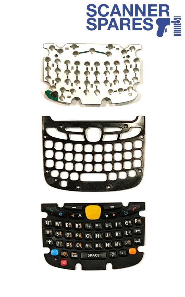 Symbol Motorola MC5574 MC5590 Numeric Keypad PCB & Rubber Keyboard Overlay OEM