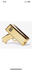 Ben Baller Gold Money Gun With Ben Baller Bucks