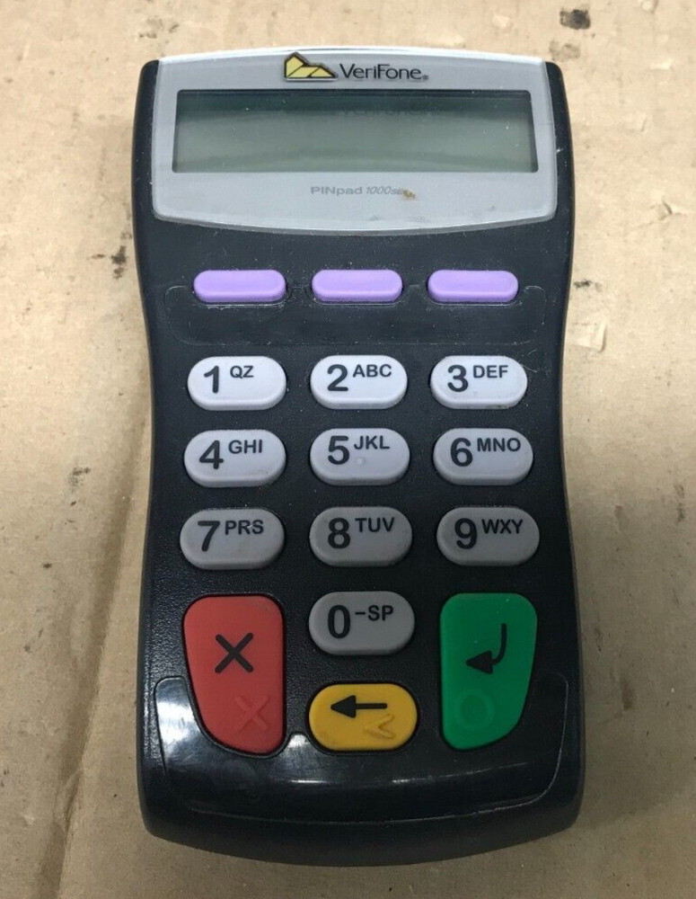 VeriFone Pinpad 1000SE Credit Card Terminal P003-180-02-WWB-2