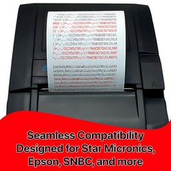Pokanic Sp-700 Ribbon Ink Cartridge Black/Red Replacement Pos System Kitchen