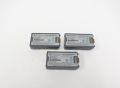 Lot Of 3 Genuine Motorola 82-127909-02 Rev B Li-ion 3.7V 4800mAh/17.8Wh Battery