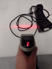 Unitech MS380-CUPBGC-SG Barcode Scanner Wireless and Cradle – FAST SHIPPING! #O8