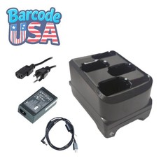 ✅Zebra SAC-MC33-4SCHG-01 4-Slot Battery Charger for MC3300, MC3400 Scanners!🔥⭐