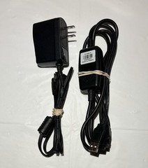 Metrologic SP5500 Data Collector Scanner with Cradle Power Adapter and USB Cable