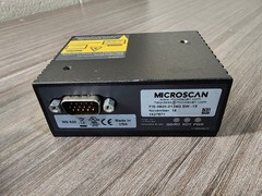 MICROSCAN MS-820 USED INDUSTRIAL BARCODE SCANNER