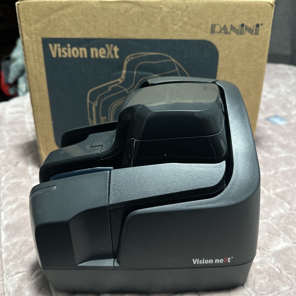 Panini Vision Next VN160.3A.SI.IJ.ID.PG Check Scanner Open Box