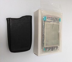Symbol SPT-1500 Palm III Computer Barcode Scanner w/ Clear Case – Open Box New
