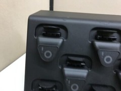 Vocollect SRX2 20-slot Battery Charger CM-1000-20 w/ AC Adapter
