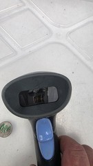 UniTech MS840P Barcode Scanner Untested