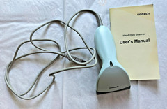 Unitech MS180-1KG Bar Code Reader With Manual – Excellent Condition