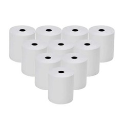 10 Rolls 3-1/8″ x 230′ Thermal Paper Rolls Cash Register POS Receipt Paper