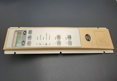 Zebra 22021 Rev 3 Front Panel, With Display For 170xill/170xilll Series Printer