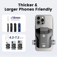 1D 2D QR Code Barcode Scanner Wireless Barcode Reader for iPhone Android iOS POS