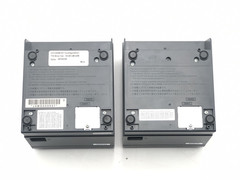 LOT OF 2 Micros Epson TM-T88IV M129H POS Compact Thermal Receipt Ticket Printer