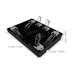 Cash Drawer Tray with Clip Money Organizer for Home Commercial Use Storage
