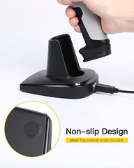 Inateck Barcode Scanner Charging Base, Easy to Use, Suitable for BCST-60,…