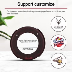 Retekess Replacement Buzzers 10 PCS for TD163 Restaurant Pager System Food Court