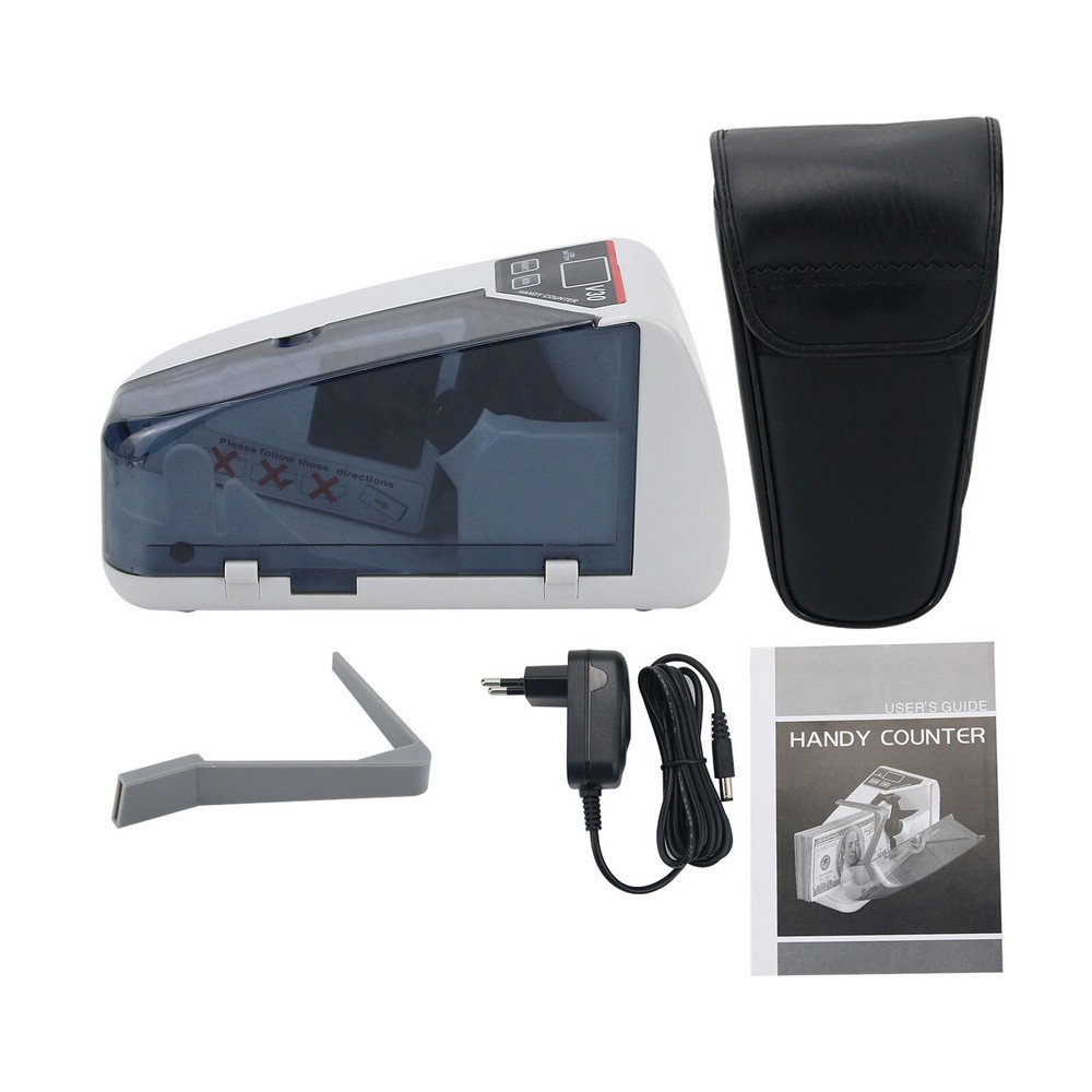 Portable Money Counter Money Bill Counter Machine Counting Speed 600pcs/min #OL2