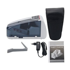 Portable Money Counter Money Bill Counter Machine Counting Speed 600pcs/min #OL2