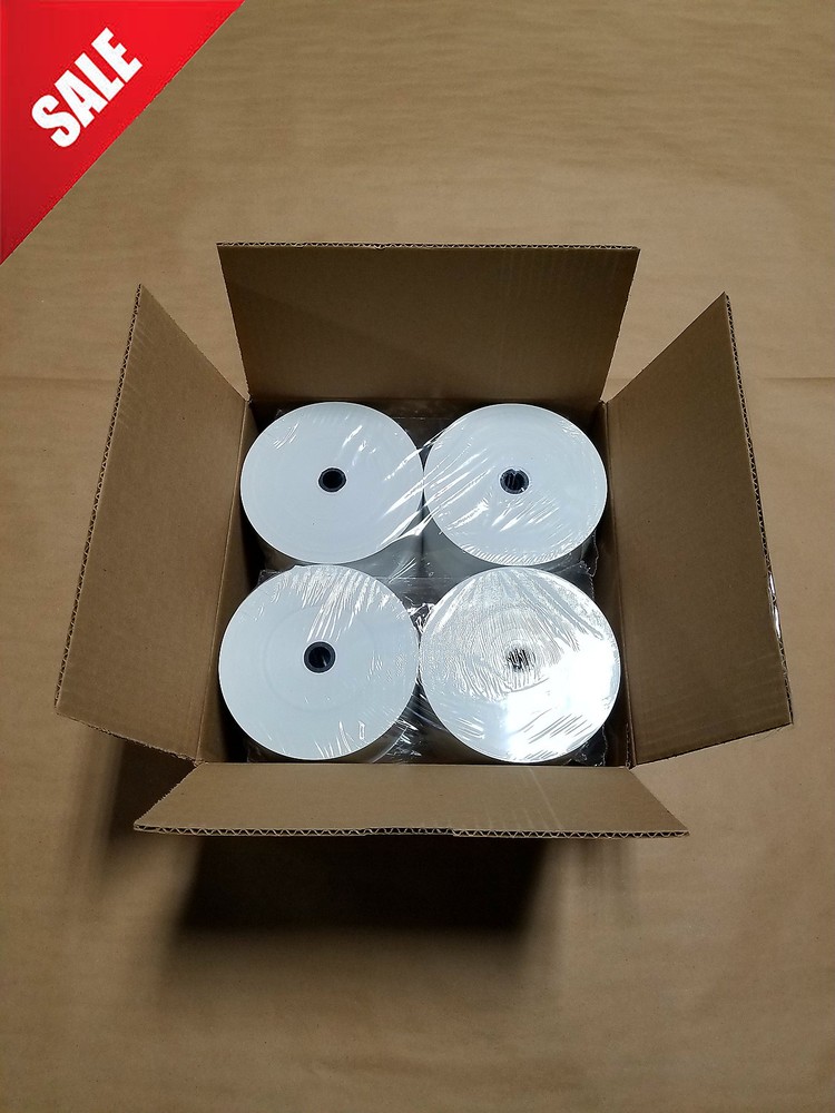 3 1/8″ X 815′ Thermal ATM Heavyweight Thermal Receipt Paper (8 Rolls)