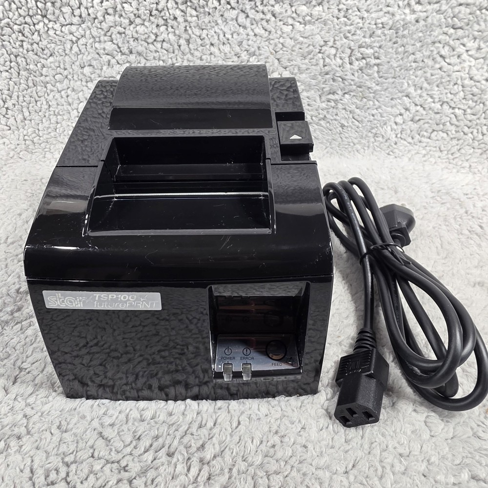 Star TSP100 Future Print Thermal POS Receipt Printer USB Port ONLY PRE-OWNED