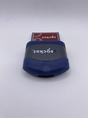 Socket In Hand Scan Card Laser Barcode Scanner 8510-00157B Untested