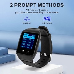 Wireless Call System for Restaurant 2 Wrist Watch Receivers 15 Call Buttons
