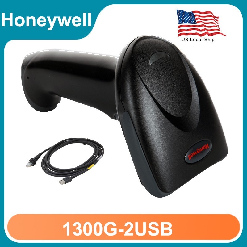 Honeywell Hyperion 1300G-2USB Handheld Barcode Scanner Reader Kit With USB Cable