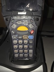 2 Symbol G Series Inventory Scanner Guns Part #MC92NO-G50SYAQA6WR May Need Batte
