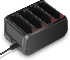 4-Port TC70 Battery Charger for Zebra TC70 TC72 TC75 TC77 SAC-TC7X-4BTYPP-01 USA