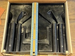 Vintage Nadex Quick Count Model 701 W/ Count Verifier Box & Inserts Made In USA