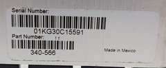 Telequip T-Flex Top Fill Coin Dispenser Canister / Cassette – OEM Part # 340-566