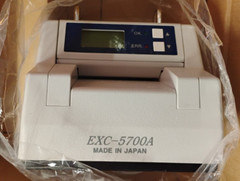 Matsumura EXC-5700A Counterfeit Bill Detector U.S. Currency Money 99.9% Accuracy