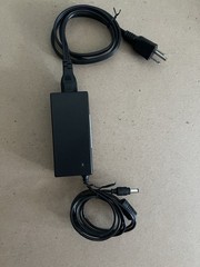 12V Original Clover C300 C400 Series POS System AC Adapter Power Supply Cord