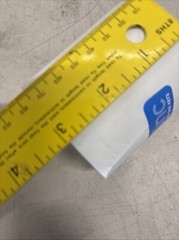 3 X 90 Feet, 2 Ply White/Canary, Kitchen Printer Paper Carbon Less 50 Rolls
