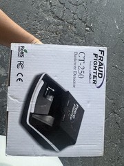 Fraud Fighter CT-250 Digital Banknote Counterfeit Detector Machine, USB