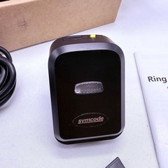 Symcode 1D Bluetooth Wearable Ring Barcode Scanner Mini Finger Bar Code Reader