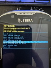 Zebra TC52 TC520K-1PEZU4P-NA Mobile Computer Barcode Scanner w/Battery PIN Locke