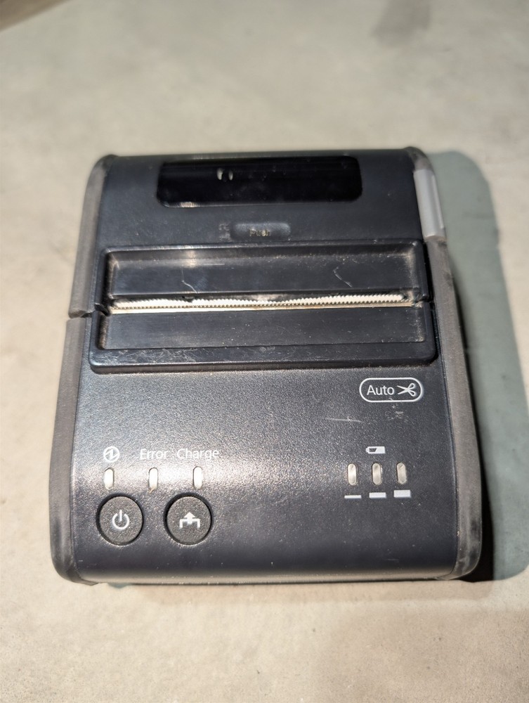 Epson TM-P80 M316D Bluetooth Portable Thermal Printer Mobile Receipt