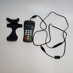 First Data FD-30 PIN Pad Credit Card Terminal with Cradle and USB Cable Black
