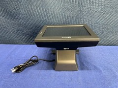 NCR 12″ POS System Intel Atom D2701 @ 2.13 GHz 2GB RAM 14GB HDD w/ Stand+Adapter