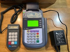 Veriphone Omni 3200 Bundle With Pin Pad 1000 And Power Supply