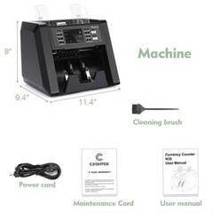 N30 Money Counter Machine Mixed Denomination Bill Value Counting Note Counter