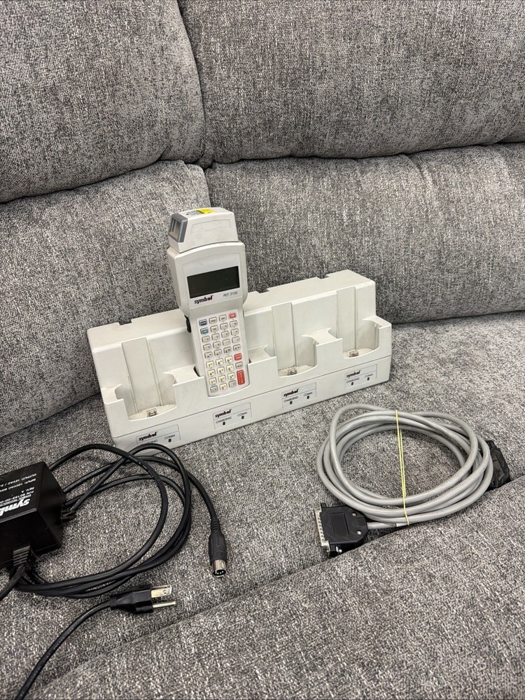 Symbol PDT-3100 9M0L050 Portable Data Terminal and Cradle CRD3100-4000