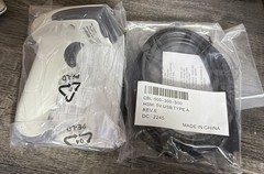 New /Sealed Honeywell Hyperion 1300G Handheld USB Barcode Scanner + Cable in Pkg