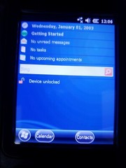 Intermec CK71 CK71AA4DN00W1400 Windows Mobile Imager Barcode Scanner ITE