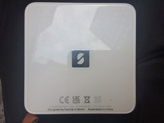 SumUp Solo (UK model) with receipt printer