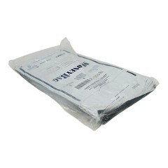 99 Bags Iconex SecurIT Tamper-Evident Deposit Bag Plastic 9 x 12 White 9419-0068