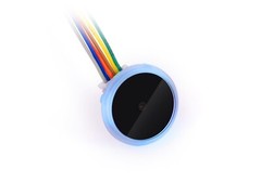 Waveshare Round 2D Codes Scanner Module Barcode/QR code Reader W/ LED Indicator