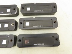 Lincoln Barcode Laser Id Cassette Solid Aluminum ID Set 01 03 04 05 07 08